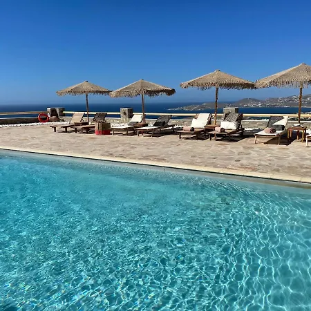 Mira Paros - Luxury Вилла Параспорос