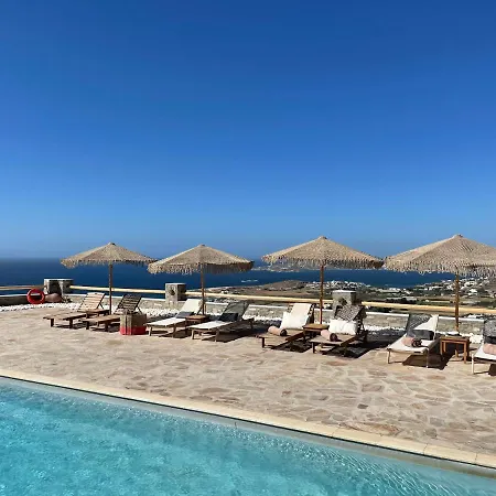 Mira Paros - Luxury Вилла Параспорос