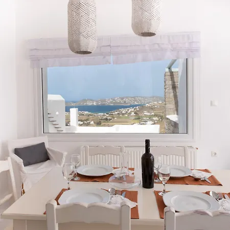 Вилла Mira Paros - Luxury *