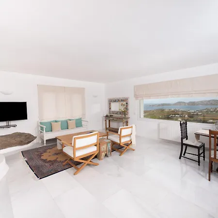 Mira Paros - Luxury Вилла Параспорос