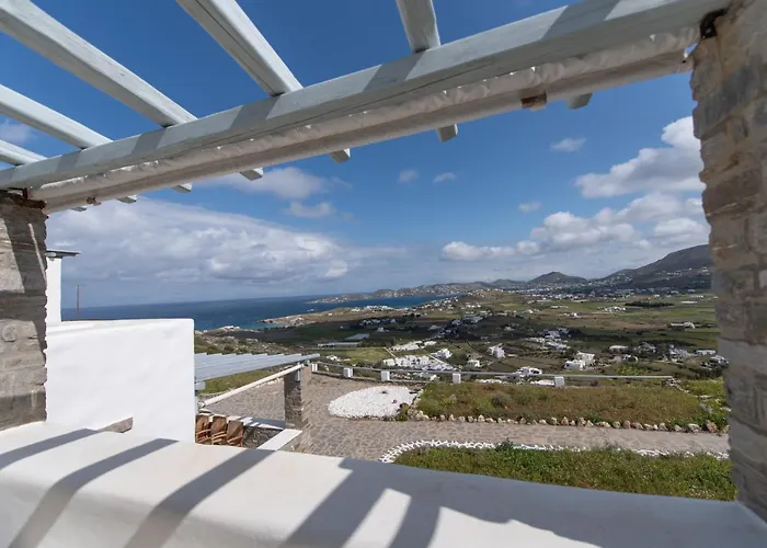 Villa Mira Paros - Luxury