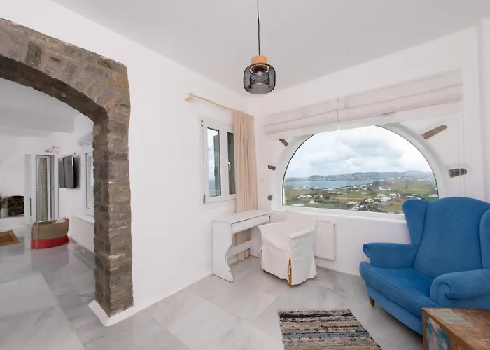 Mira Paros - Luxury Villa Parasporos