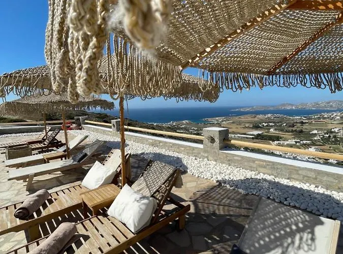 Mira Paros - Luxury Villa Parasporos