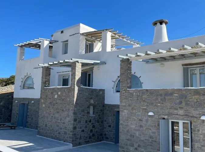 Villa Mira Paros - Luxury Parasporos