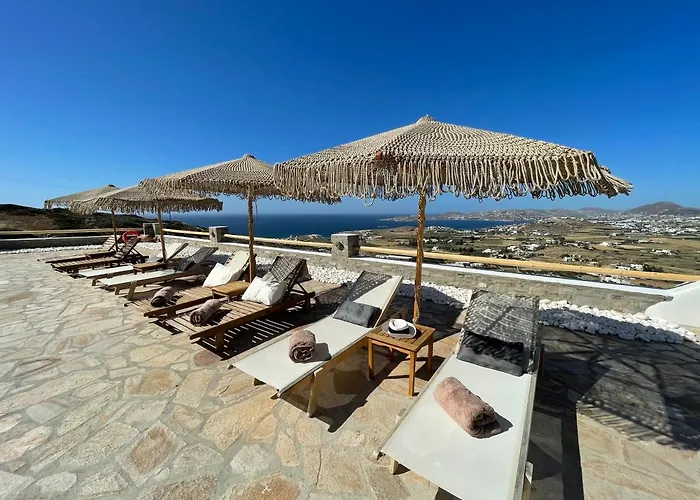 Villa Mira Paros - Luxury