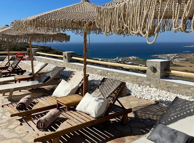 Villa Mira Paros - Luxury Parasporos