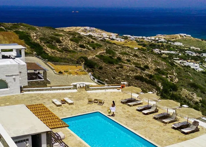Villa Mira Paros - Luxury