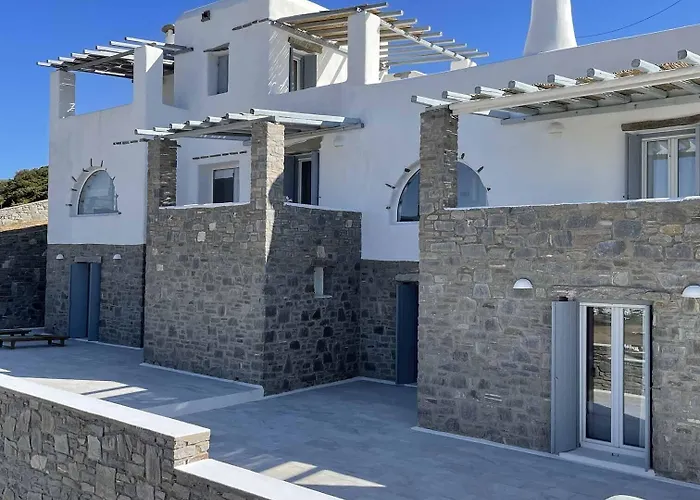 Mira Paros - Luxury * Parasporos