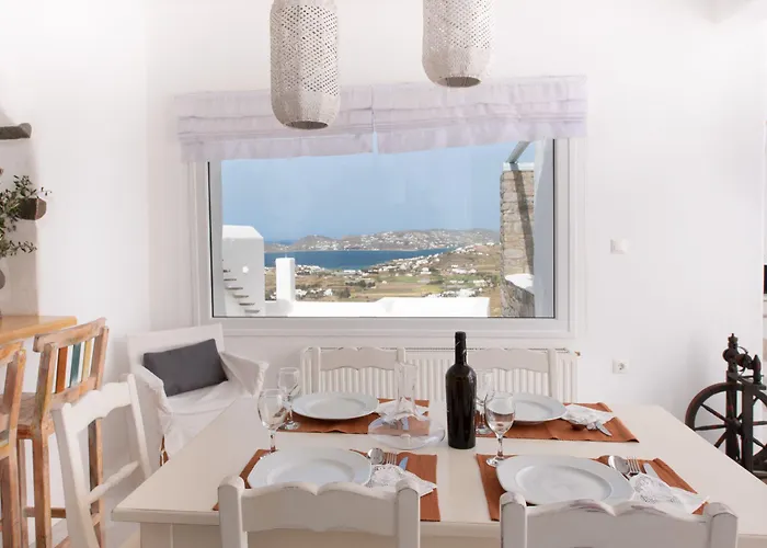 Villa Mira Paros - Luxury *