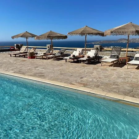 Villa Mira Paros - Luxury