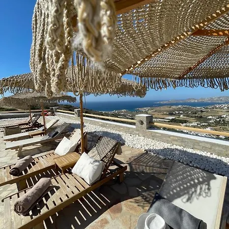 Mira Paros - Luxury Villa Parasporos