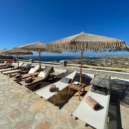 Villa Mira Paros - Luxury