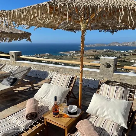 Villa Mira Paros - Luxury Parasporos