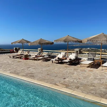 Mira Paros - Luxury Villa Parasporos