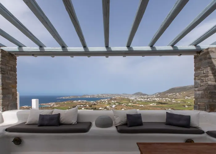 Villa Mira Paros - Luxury