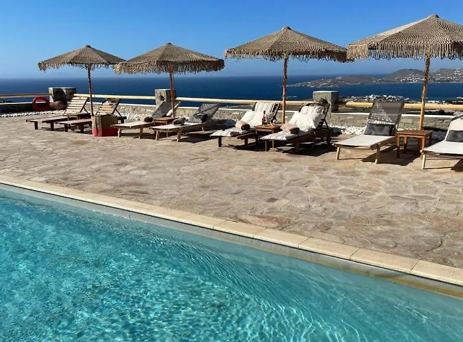 Villa Mira Paros - Luxury