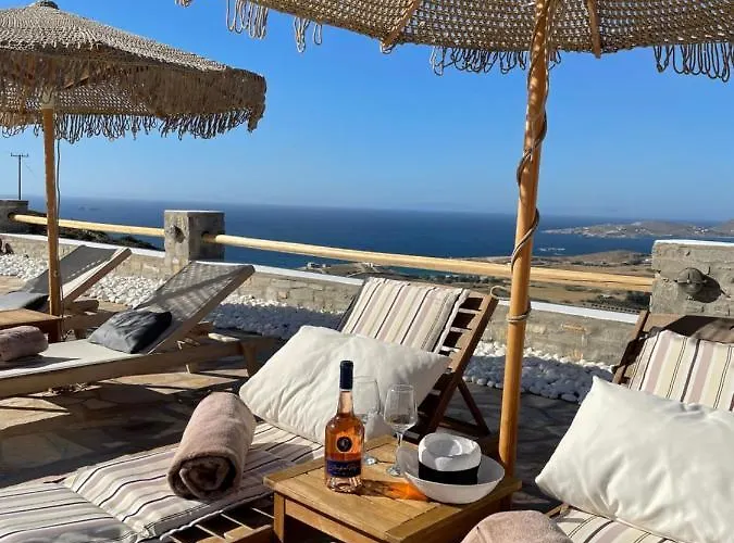 Mira Paros - Luxury * פרספורוס