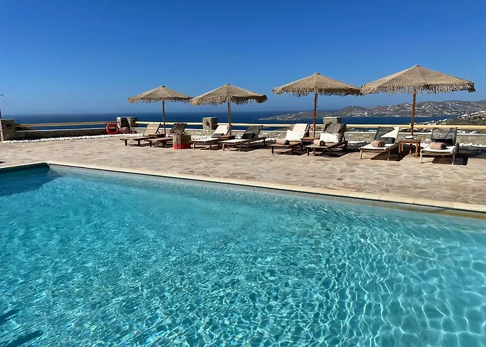 Mira Paros - Luxury Villa Parasporos