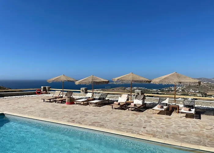 Mira Paros - Luxury Villa Parasporos