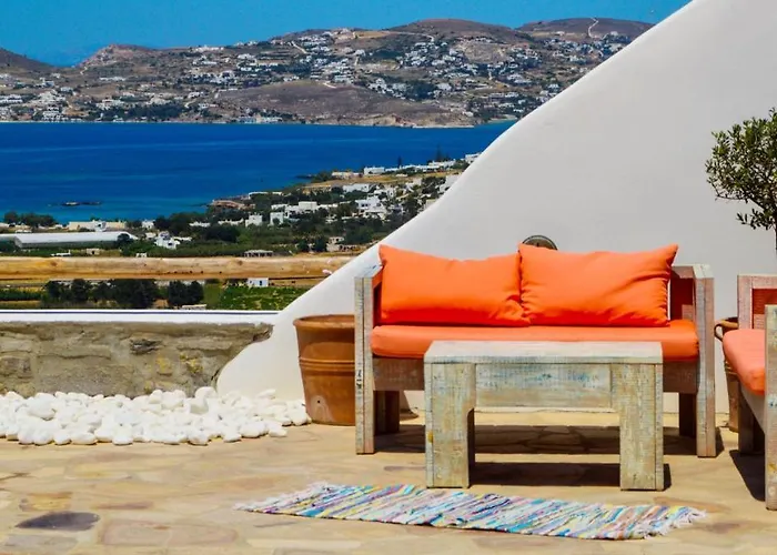 Villa Mira Paros - Luxury