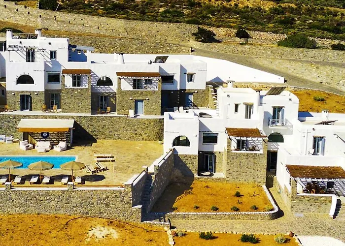 Mira Paros - Luxury וילה פרספורוס