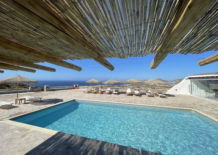 Villa Mira Paros - Luxury Parasporos