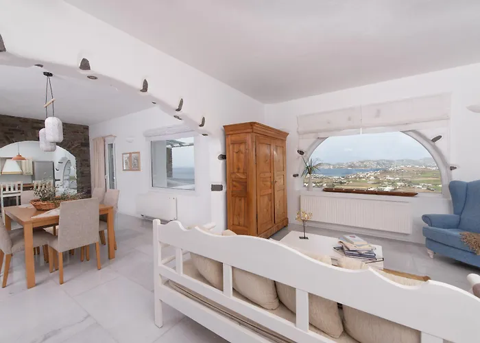 וילה Mira Paros - Luxury פרספורוס